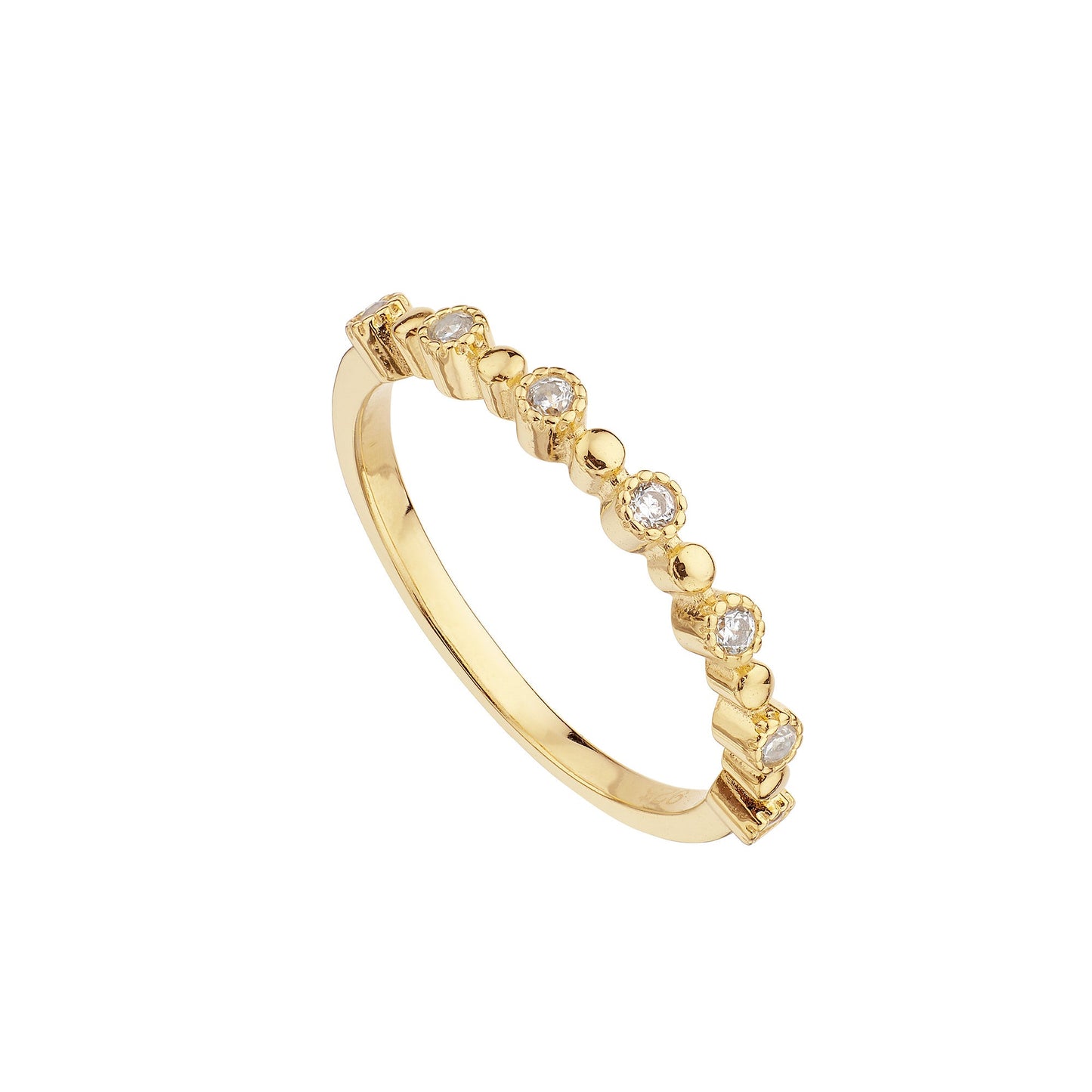Anillo Filigrana Bañado en Oro