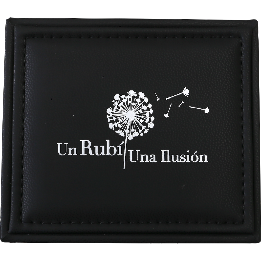 COLLAR UN RUBI UNA ILUSION CORAZON