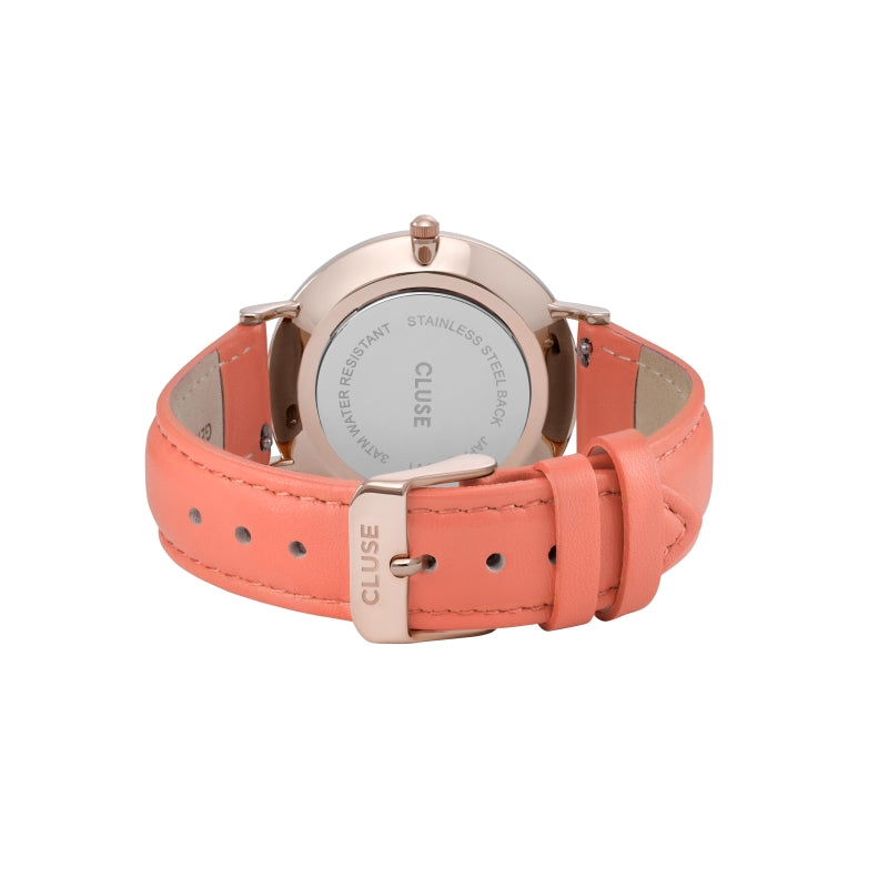 Reloj La Bohéme Cluse Rosado Coral de Mujer