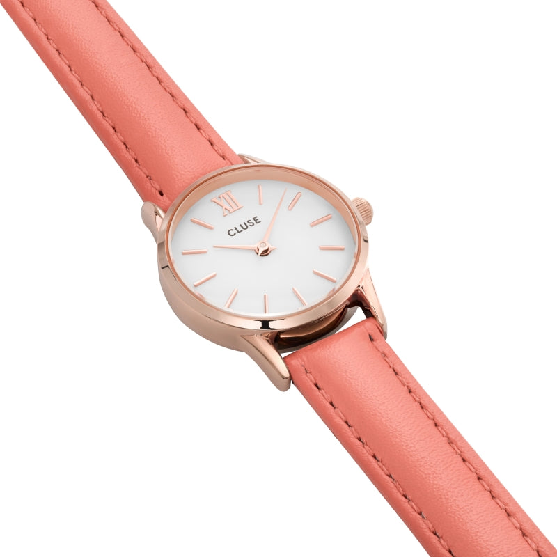 Reloj La Vedette Cluse Rosado Coral de Mujer