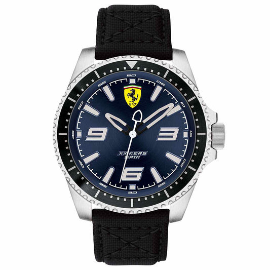 Reloj tendencias de hombre Scuderia Ferrari con esfera azul