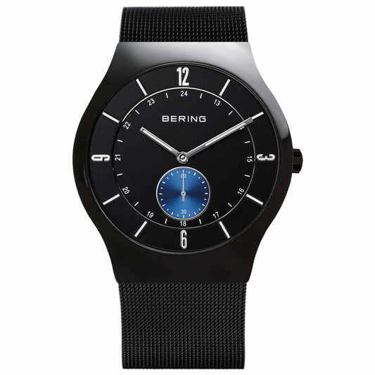 Reloj deportivo Bering negro de Hombre