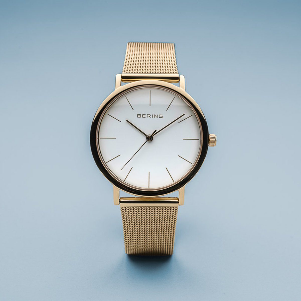 Reloj minimalista mujer dorado detalles dorado