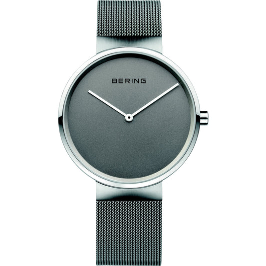 Reloj Bering minimalista gris de hombre