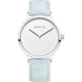 Reloj Bering mujer minimalista bicolor