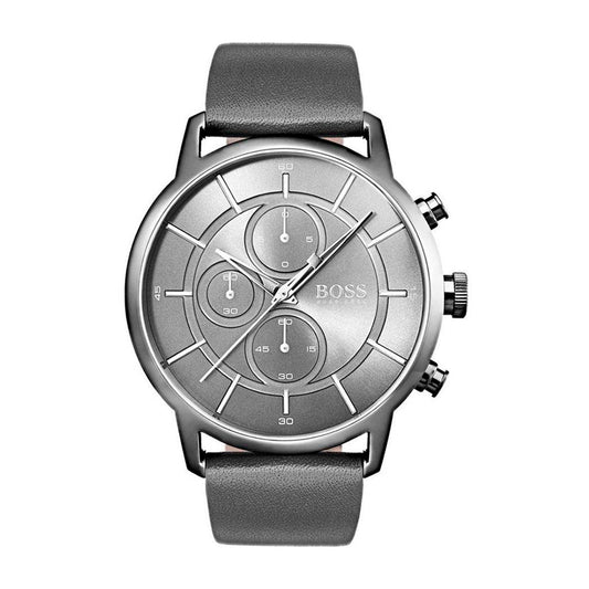 Reloj de hombre Hugo Boss 1513500 de piel negro