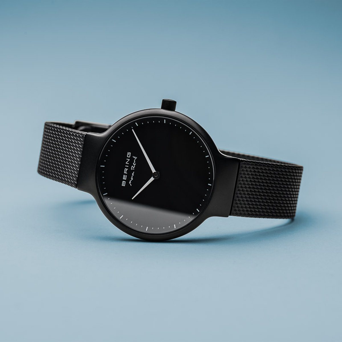Reloj minimalista Max René de mujer negro