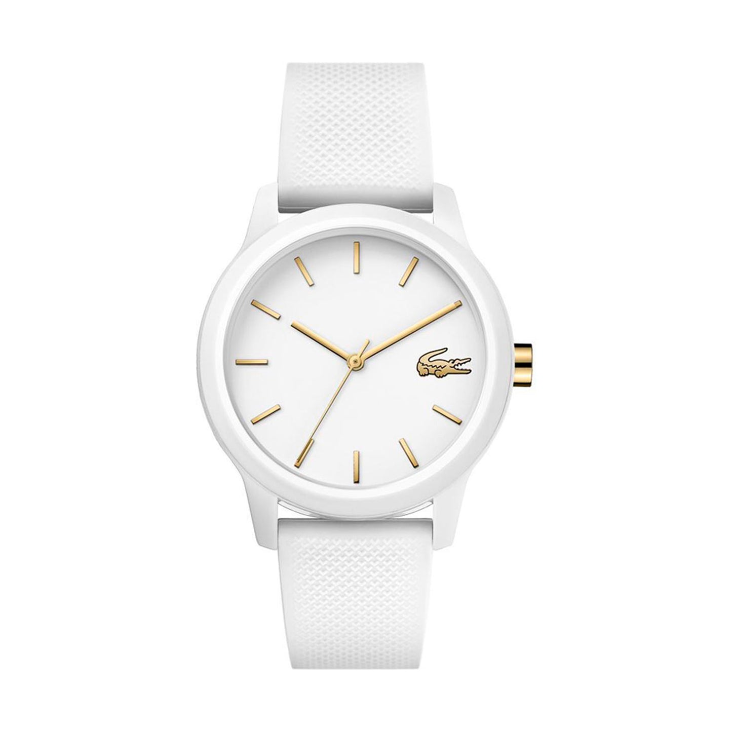 Reloj de mujer Lacoste Watches 2001063 de silicona blanco