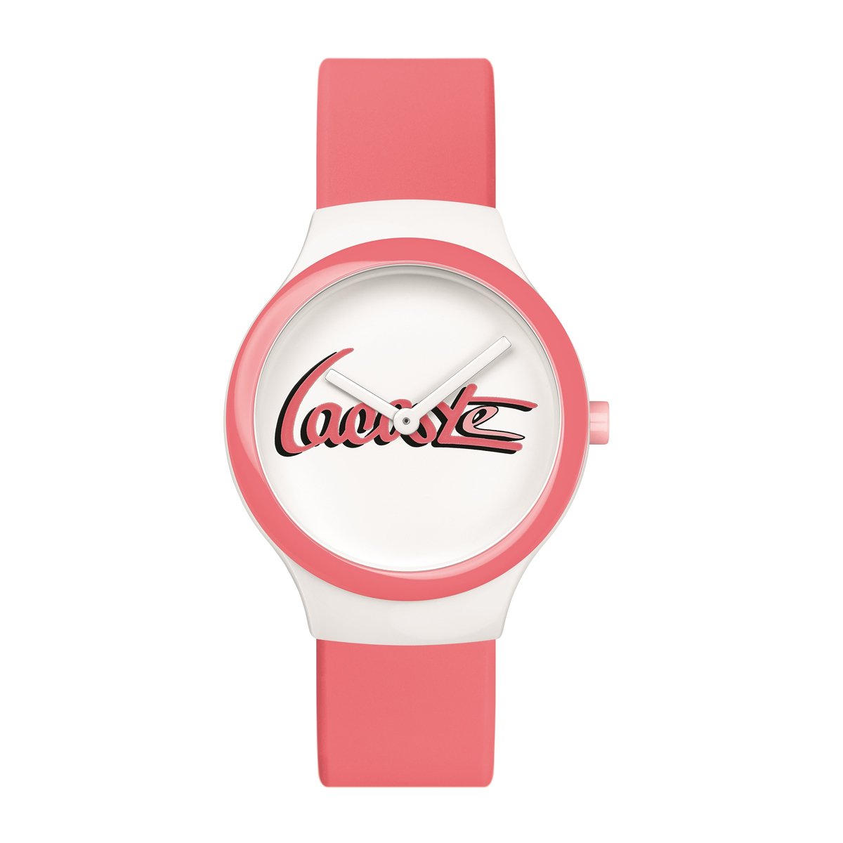 Reloj deportivo Goa Lacoste rosa unisex 2020131