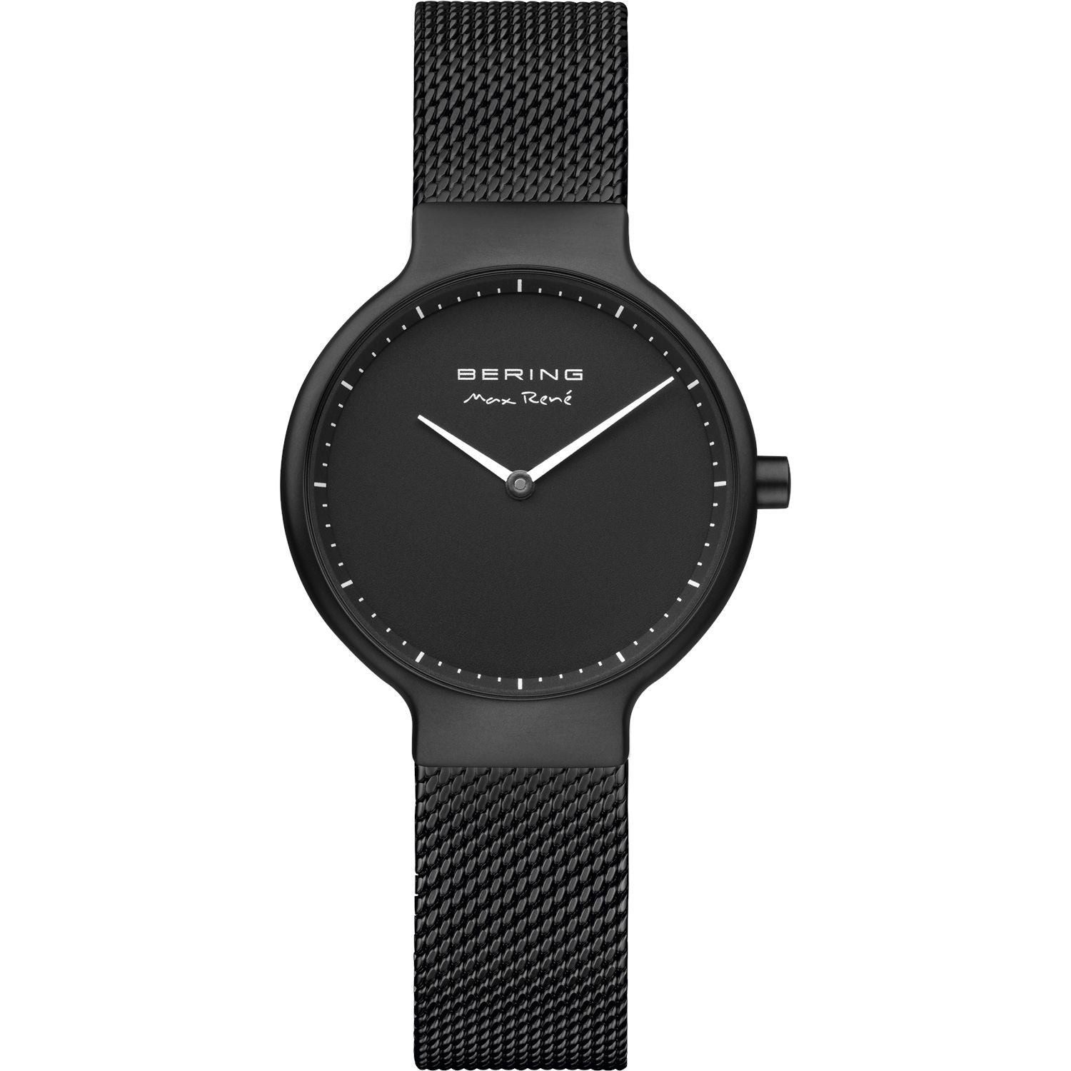 Reloj minimalista Max René de mujer negro