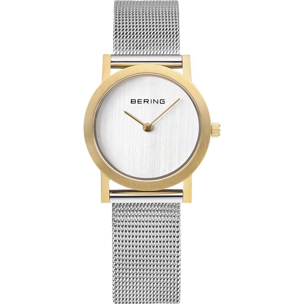 Reloj Bering mujer minimalista bicolor