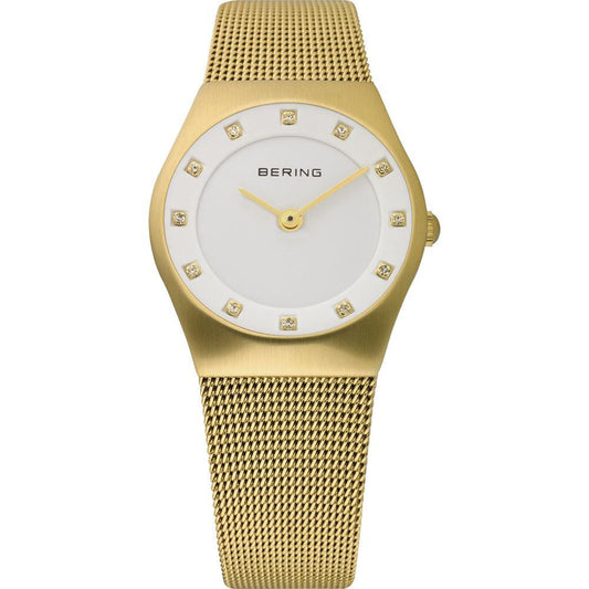 Reloj Bering mujer clásico dorado