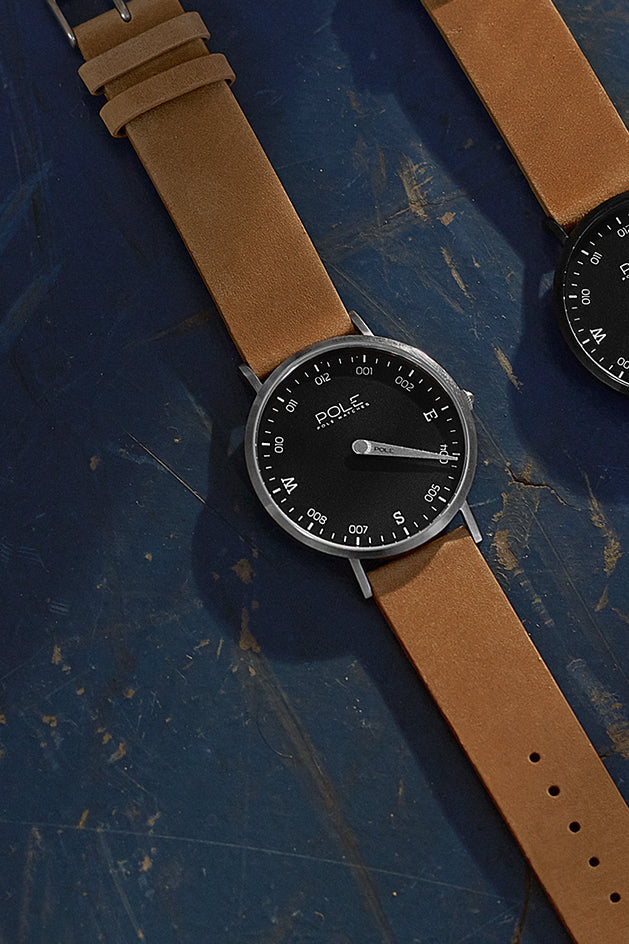 Reloj de una sola aguja - Modelo DRAB - Reloj Monoaguja - Pole Watches - Edición Especial
