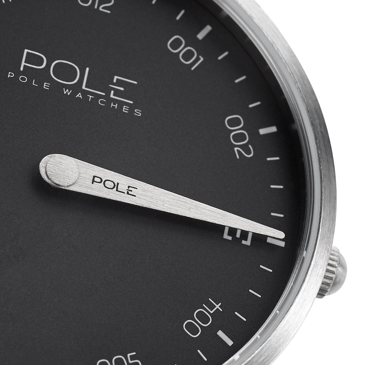 Reloj de una sola aguja - Modelo DRAB - Reloj Monoaguja - Pole Watches