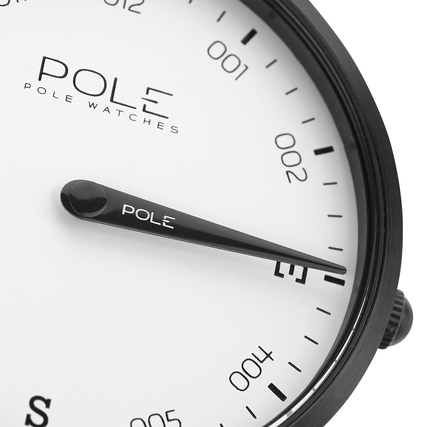 Reloj de una sola aguja - Modelo SNOWY - Reloj Monoaguja - Pole Watches