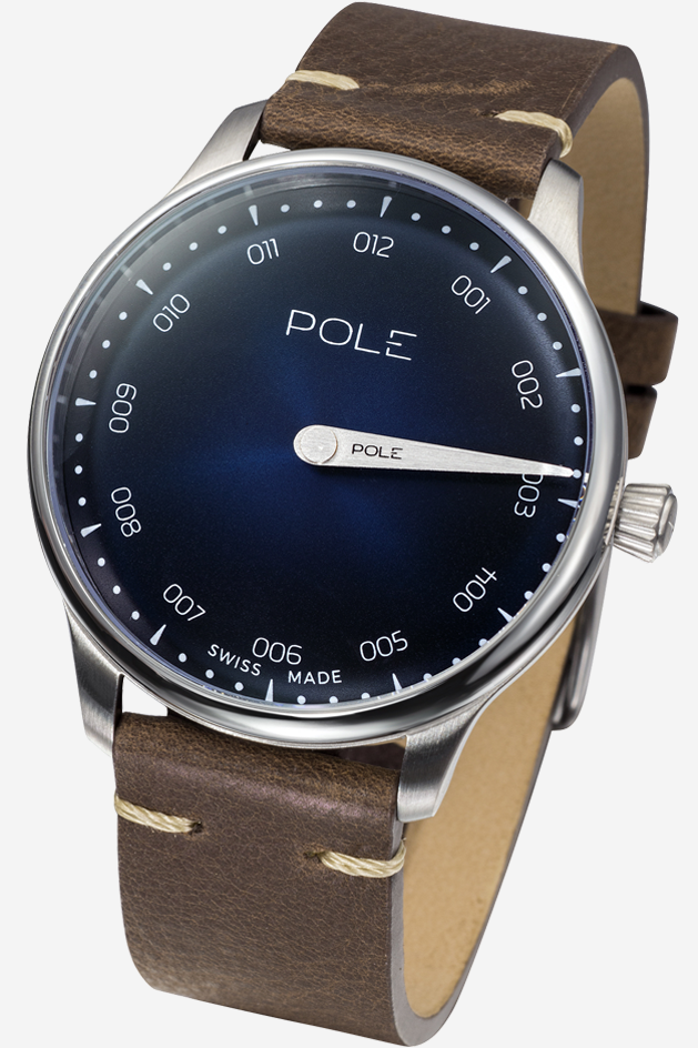 Reloj de discount una sola aguja