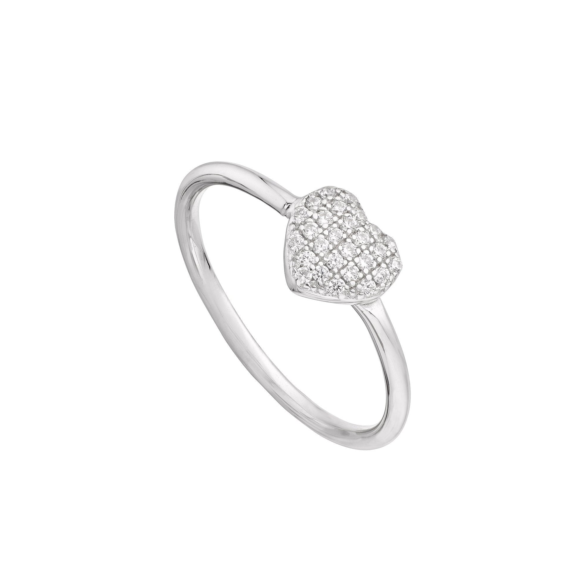 Anillo Corazón Plata