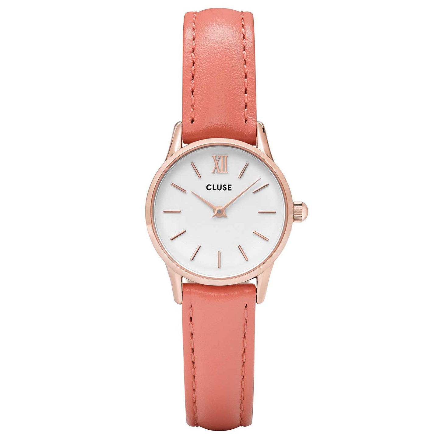 Reloj La Vedette Cluse Rosado Coral de Mujer